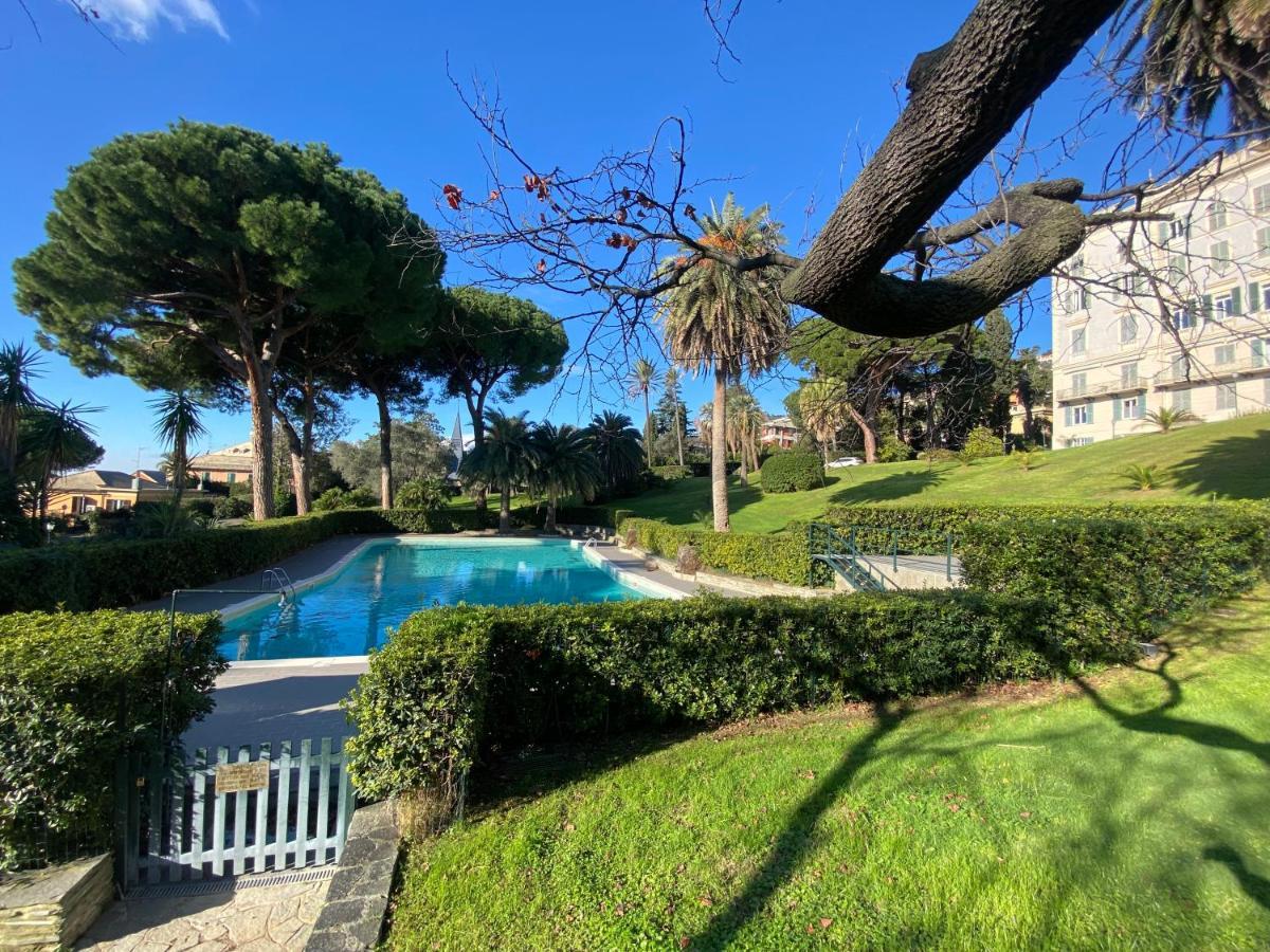 Casaviva-stylish Trilo With Ac-shared Pool-parking * Genua
